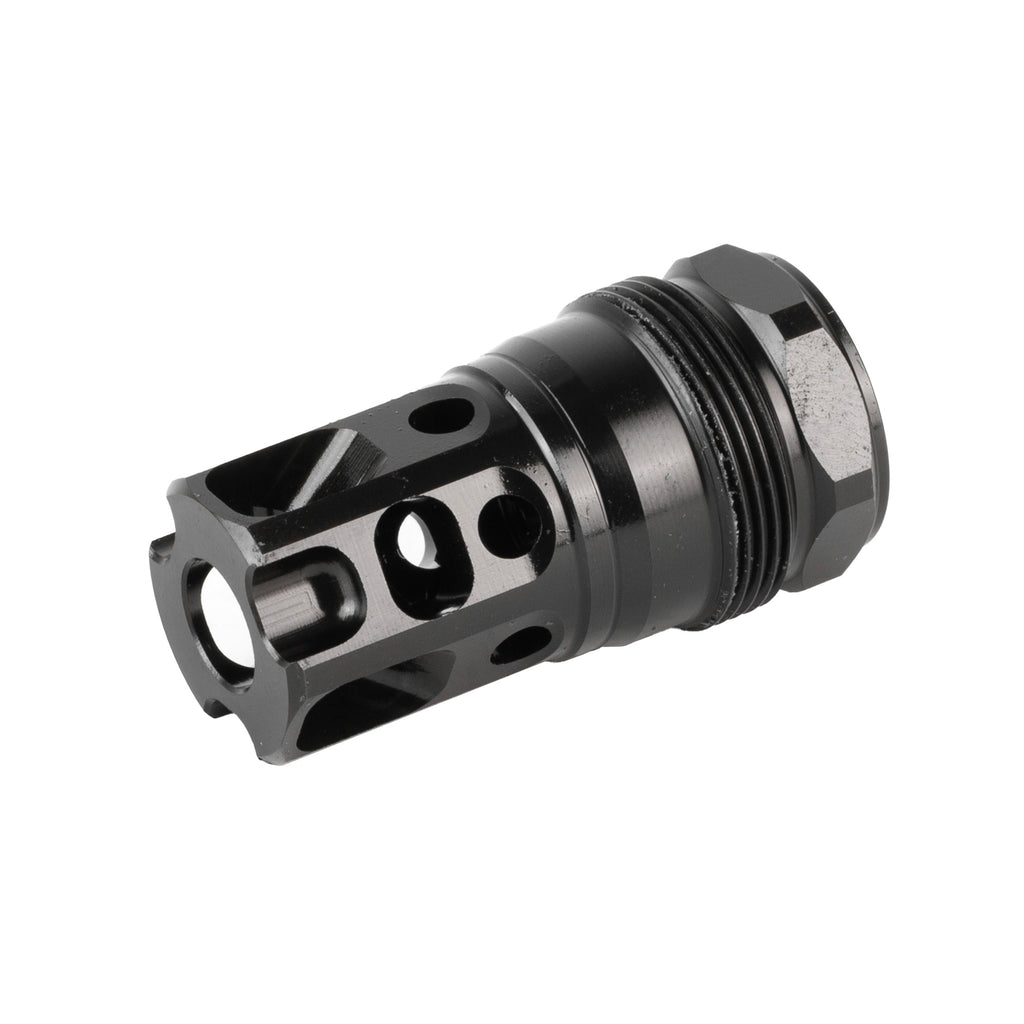 Liberty Precision Machine Liberty Bell Muzzle Brake 5/8x24 for 30 Caliber Rifles