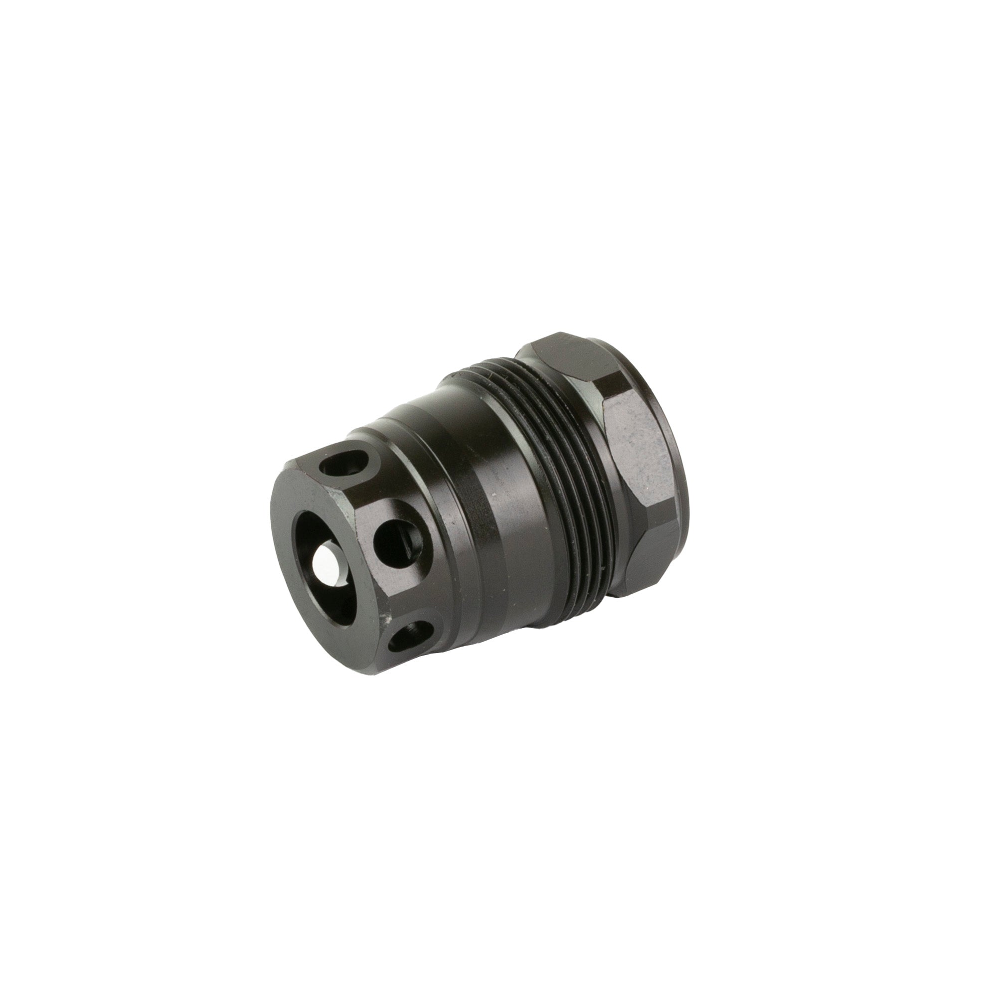Liberty Precision Machine Baby Bell Muzzle Brake 5/8x24 for 30 Caliber Rifles