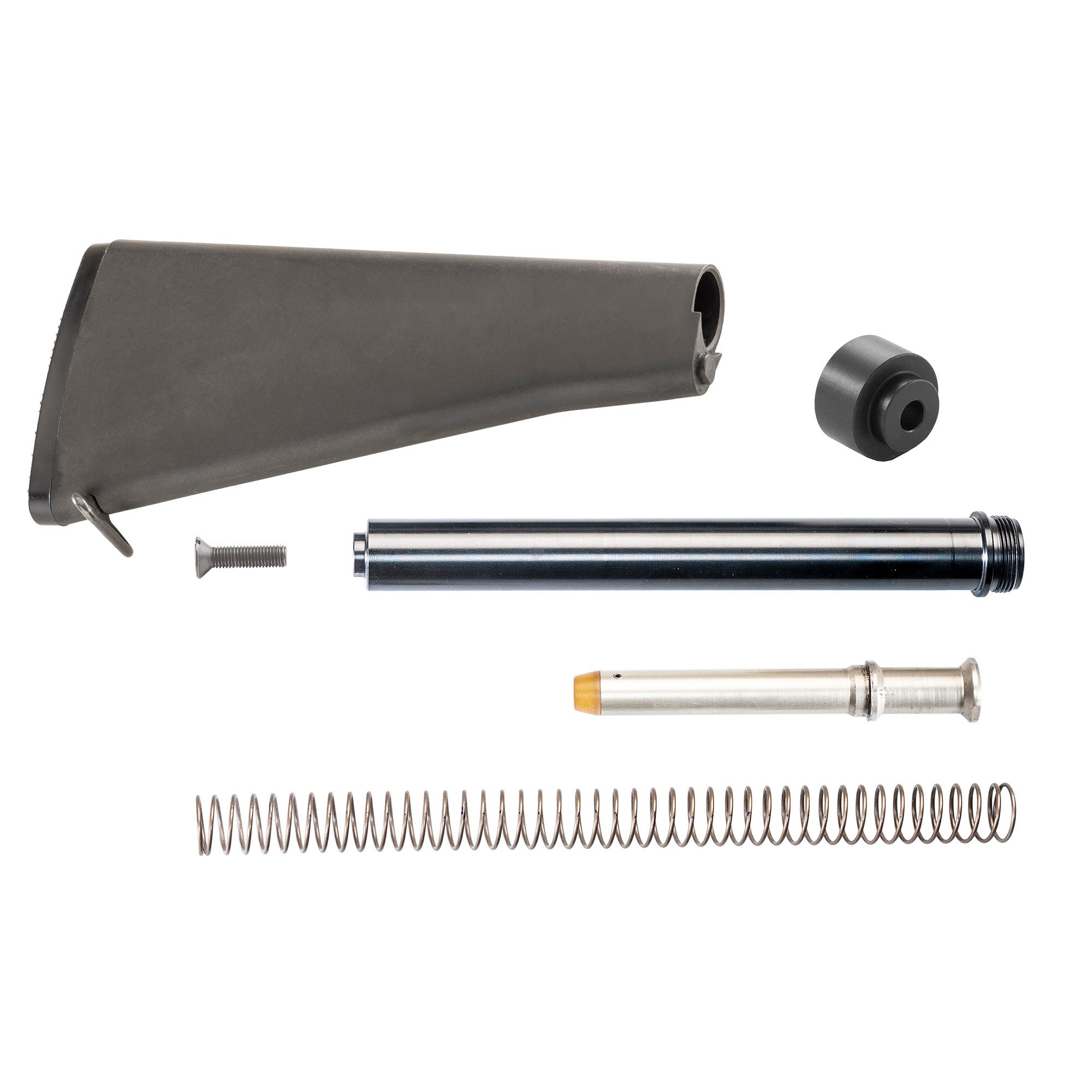 Luth-AR A2 Butt Stock Kit for AR-15 - Black | Model BS-A2K