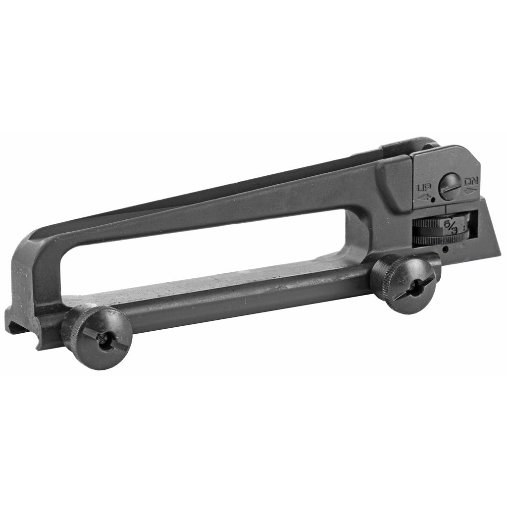 Luth-AR Detachable Carry Handle for AR-15 – Black, Model FT-DCHM
