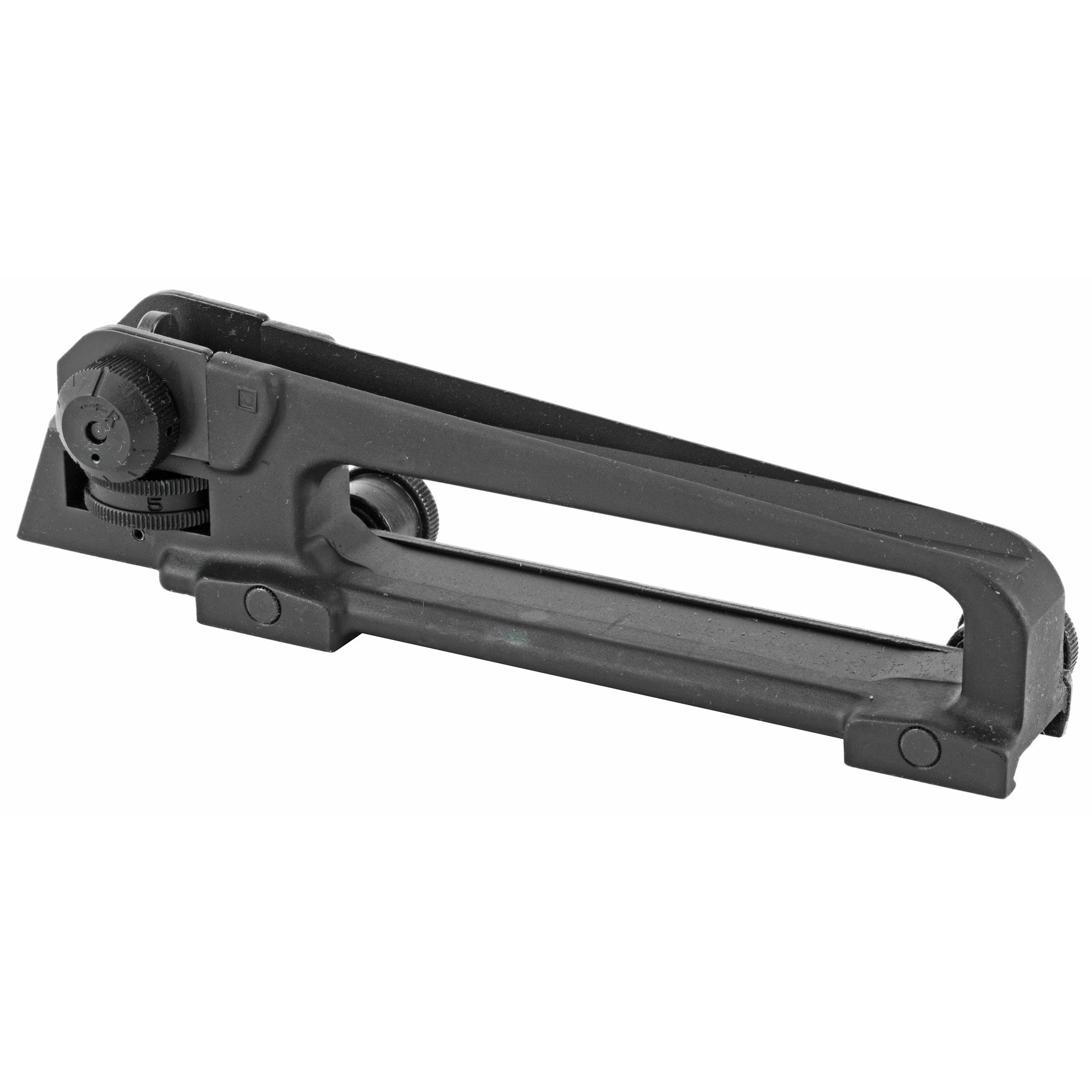 Luth-AR Detachable Carry Handle for AR-15 – Black, Model FT-DCHM