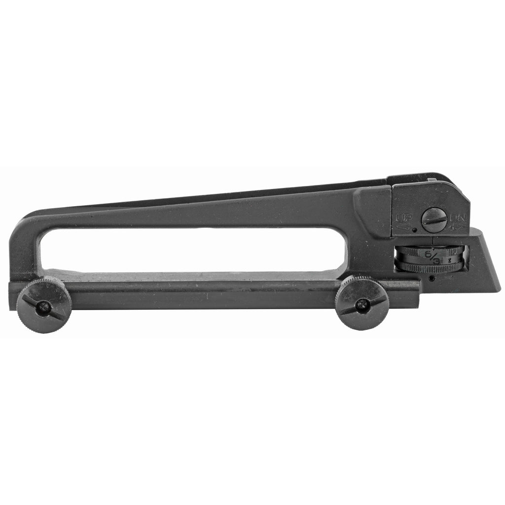 Luth-AR Detachable Carry Handle for AR-15 – Black, Model FT-DCHM