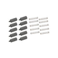 Luth-AR Buffer Retainer with Spring Pack of 10 – Part LR-01A-10