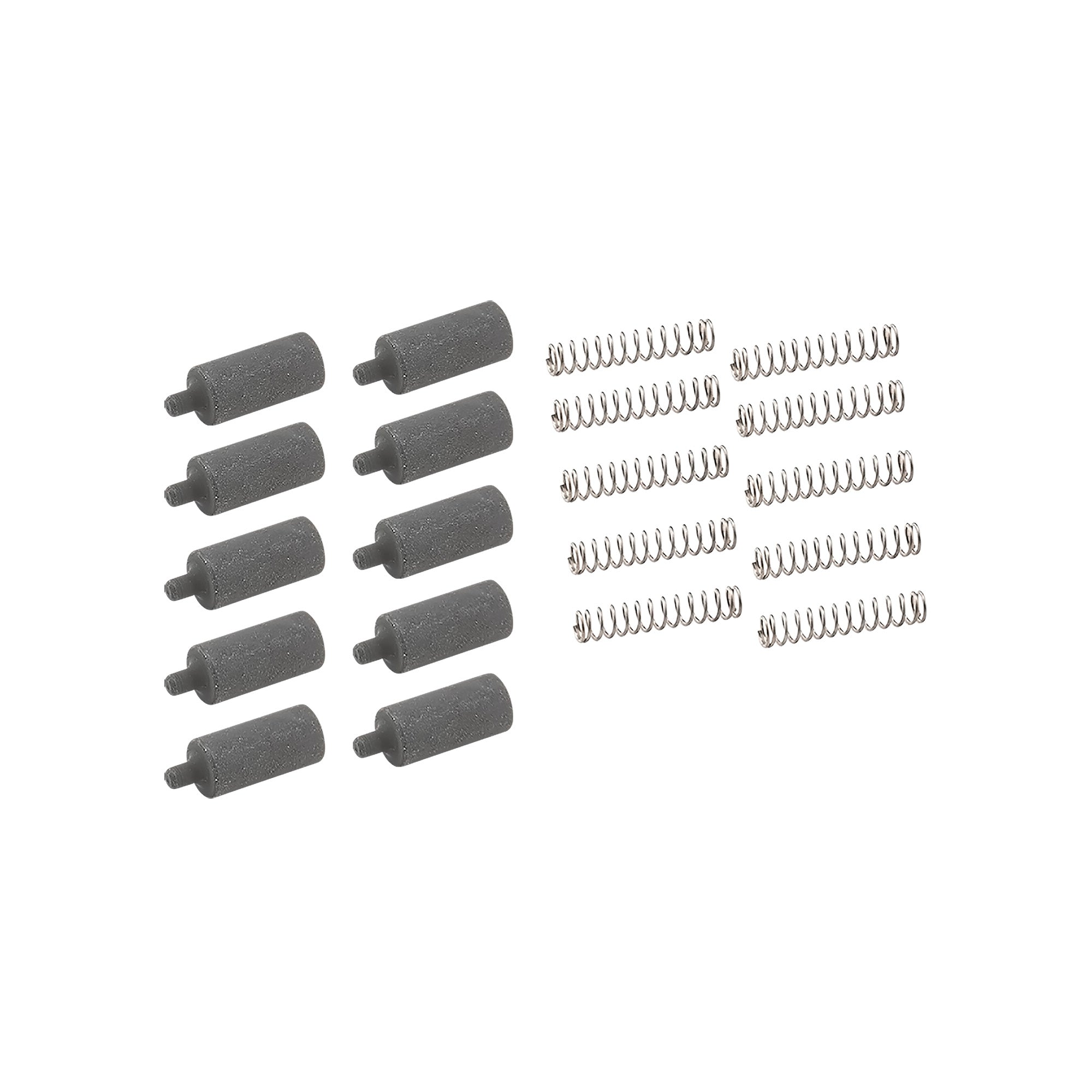Luth-AR Buffer Retainer with Spring Pack of 10 – Part LR-01A-10