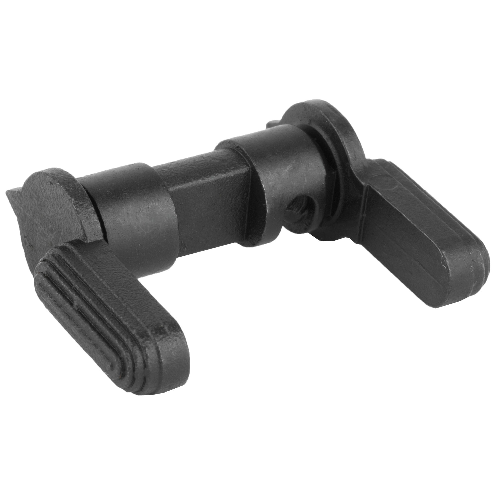 Luth-AR Ambidextrous Mil-Spec AR-15 Safety Selector (Part LR-08B) in Black