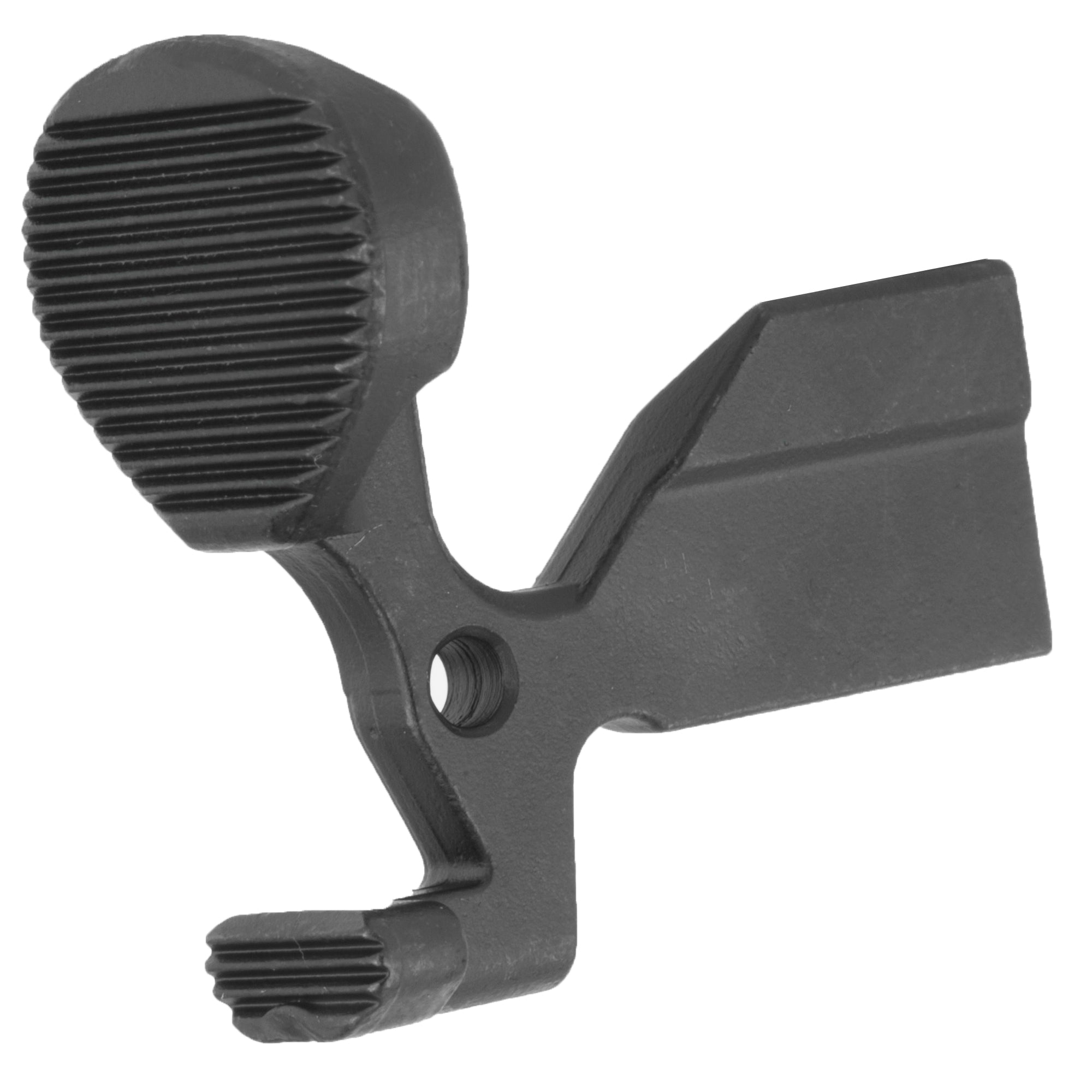Luth-AR LUTH LR-11L Oversized Bolt Catch - Black