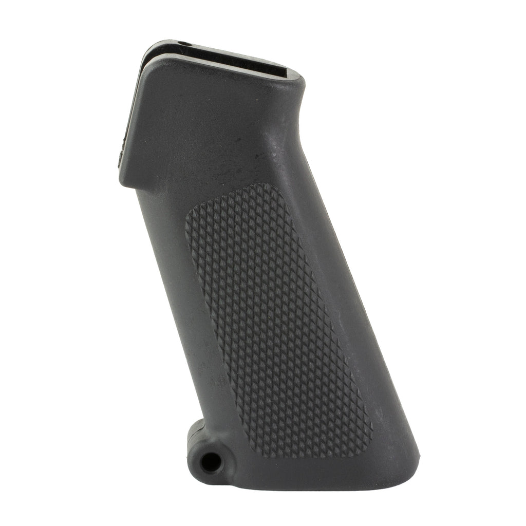 Luth-AR Luth AR A1 Pistol Grip for Retro Builds, Black (Part LR-25A1)