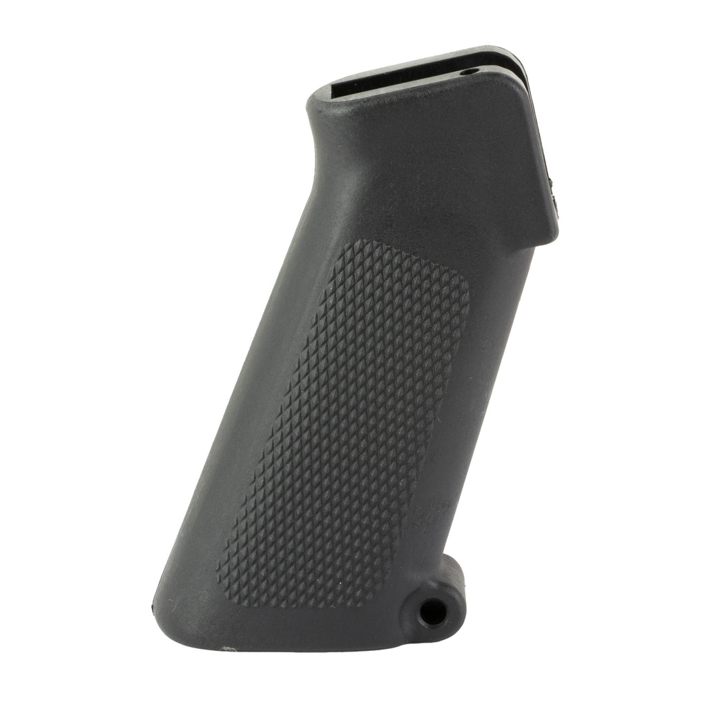 Luth-AR Luth AR A1 Pistol Grip for Retro Builds, Black (Part LR-25A1)
