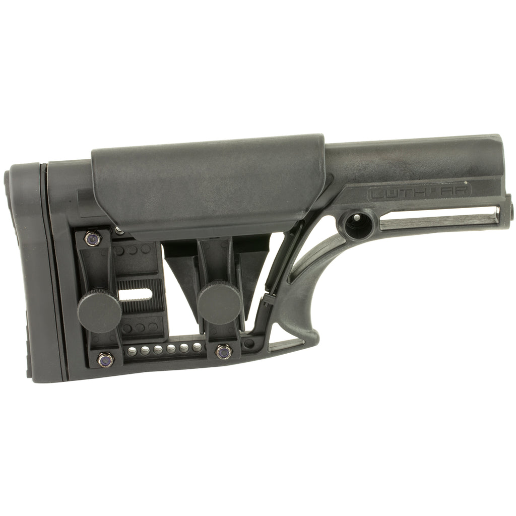 Luth-AR MBA-1 Rifle Length Fixed Stock in Black