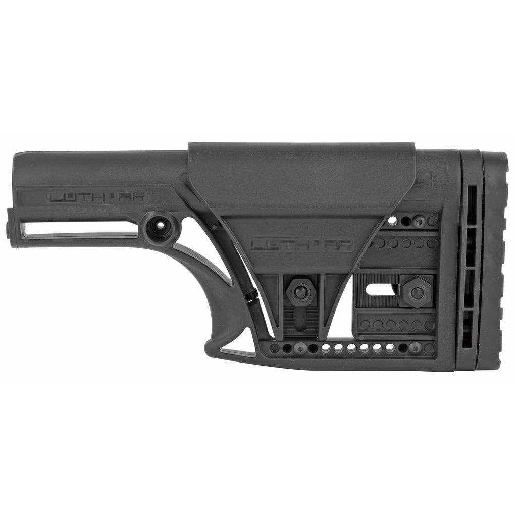 Luth-AR MBA-1 Rifle Stock with 3-Axis Butt Plate for AR-15 and AR-10
