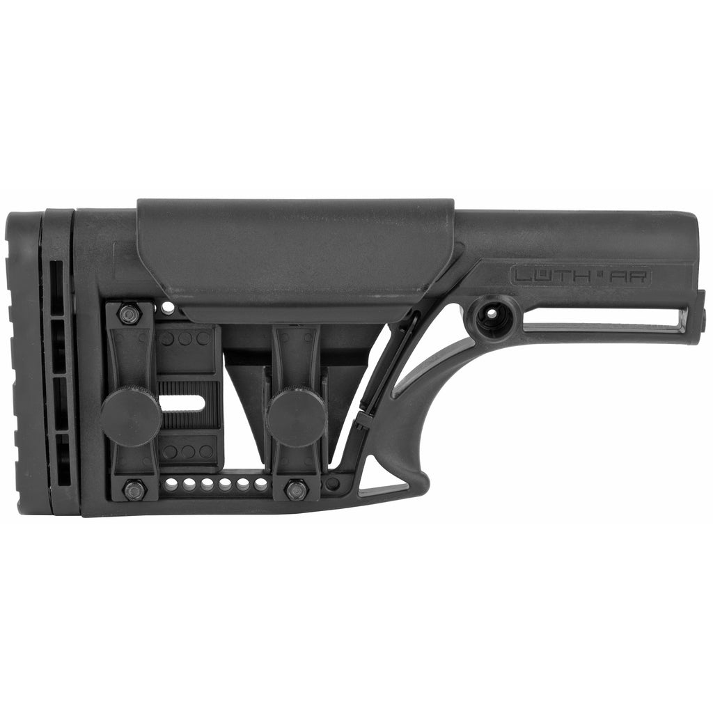 Luth-AR MBA-1 Rifle Stock with 3-Axis Butt Plate for AR-15 and AR-10