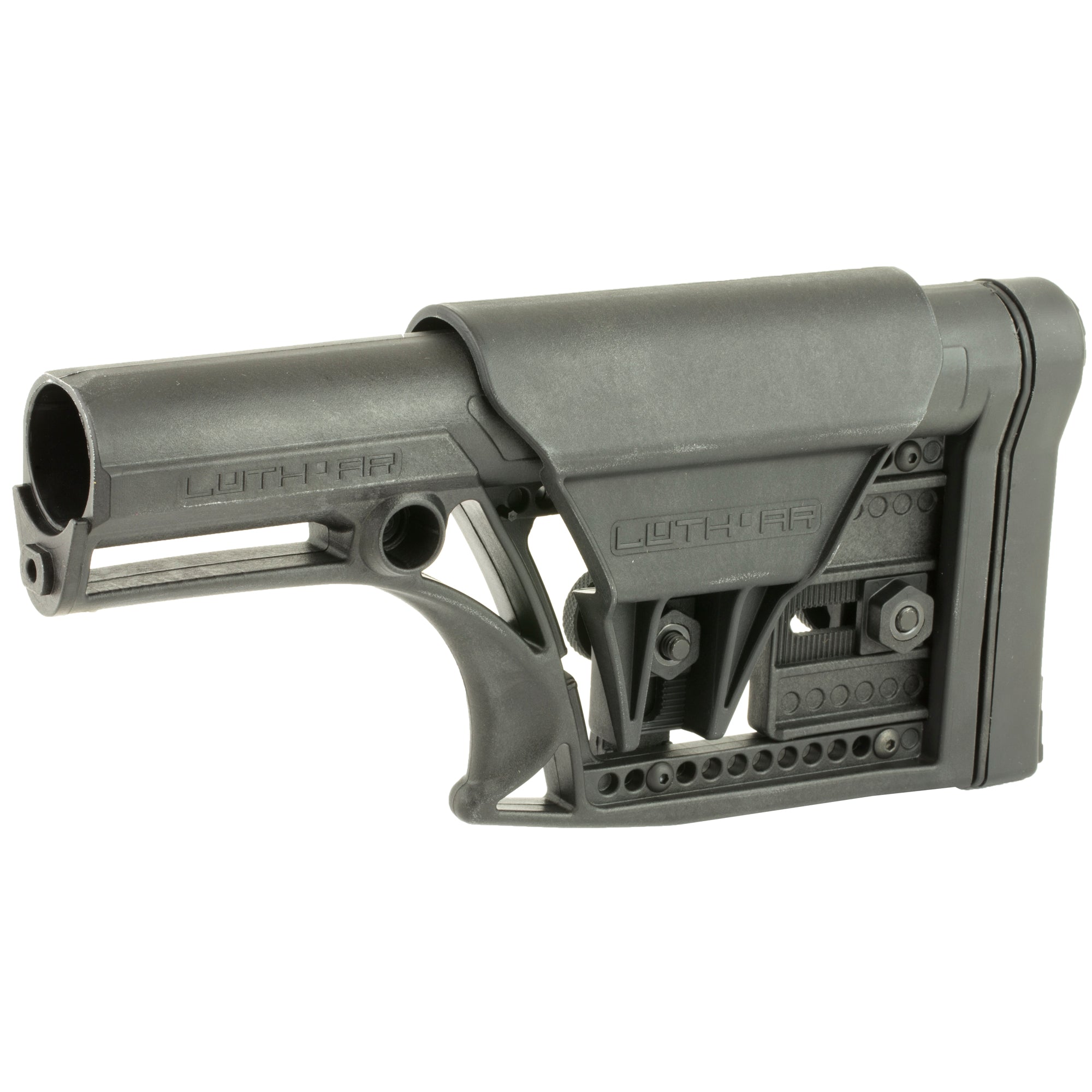 Luth-AR MBA-1 Rifle Length Fixed Stock in Black