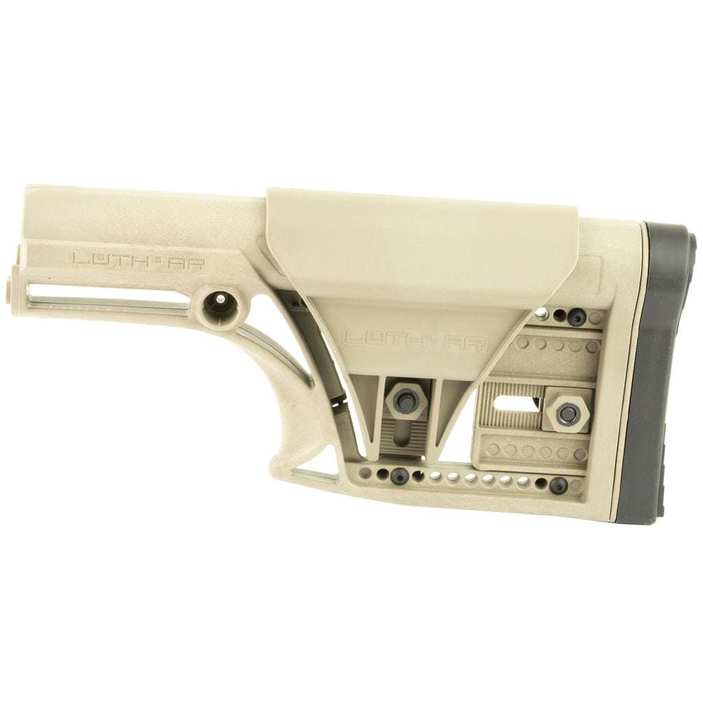 Luth-AR MBA-1 Fixed Rifle Stock in Flat Dark Earth for AR-15 & AR-10