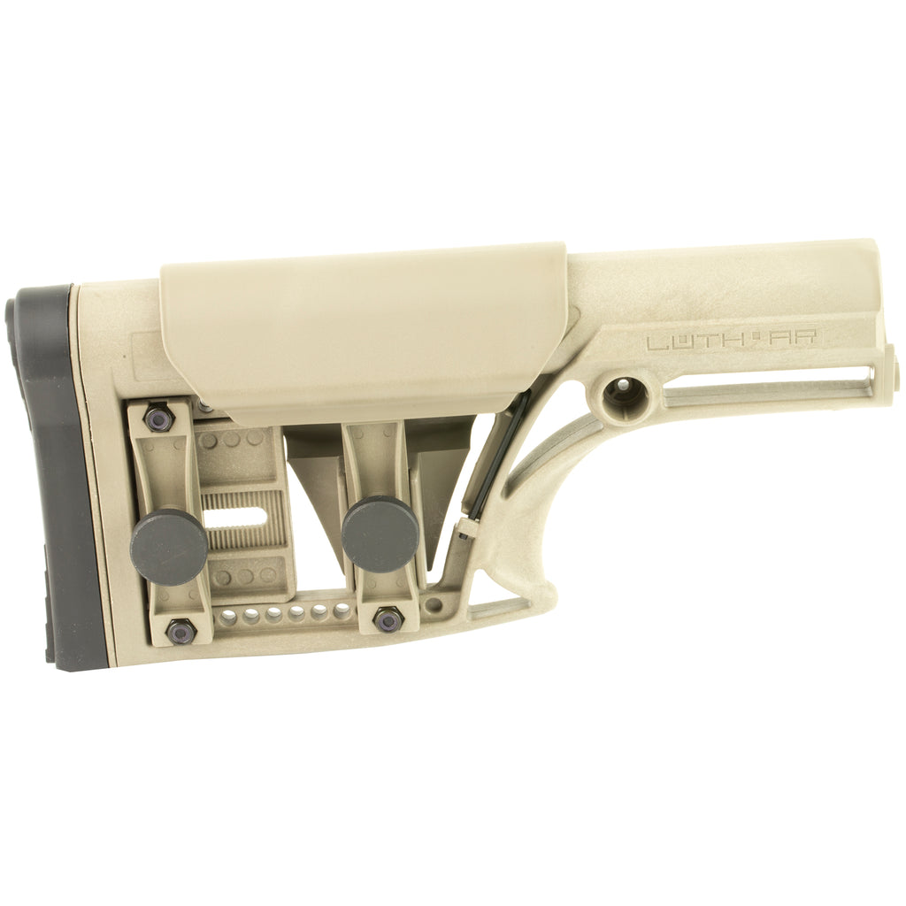 Luth-AR MBA-1 Fixed Rifle Stock in Flat Dark Earth for AR-15 & AR-10