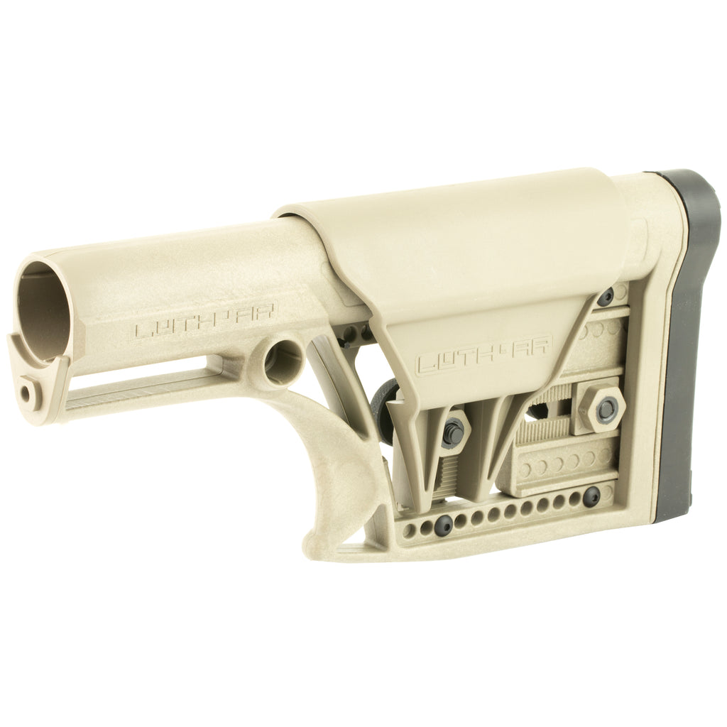 Luth-AR MBA-1 Fixed Rifle Stock in Flat Dark Earth for AR-15 & AR-10