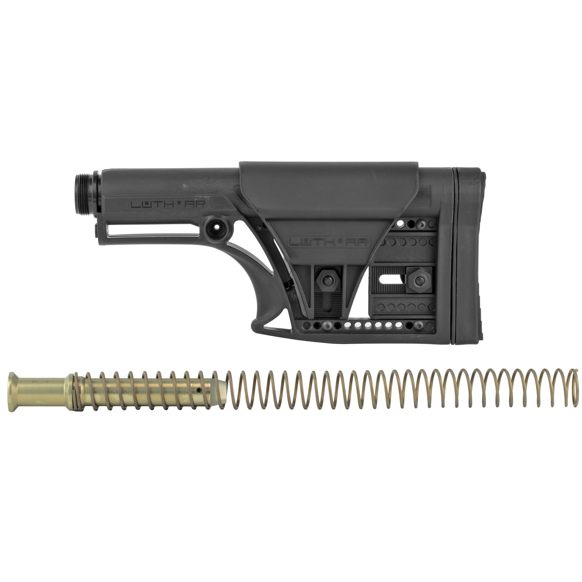 Luth-AR MBA-1 Rifle Stock Kit for AR-10 and AR-15 - Black
