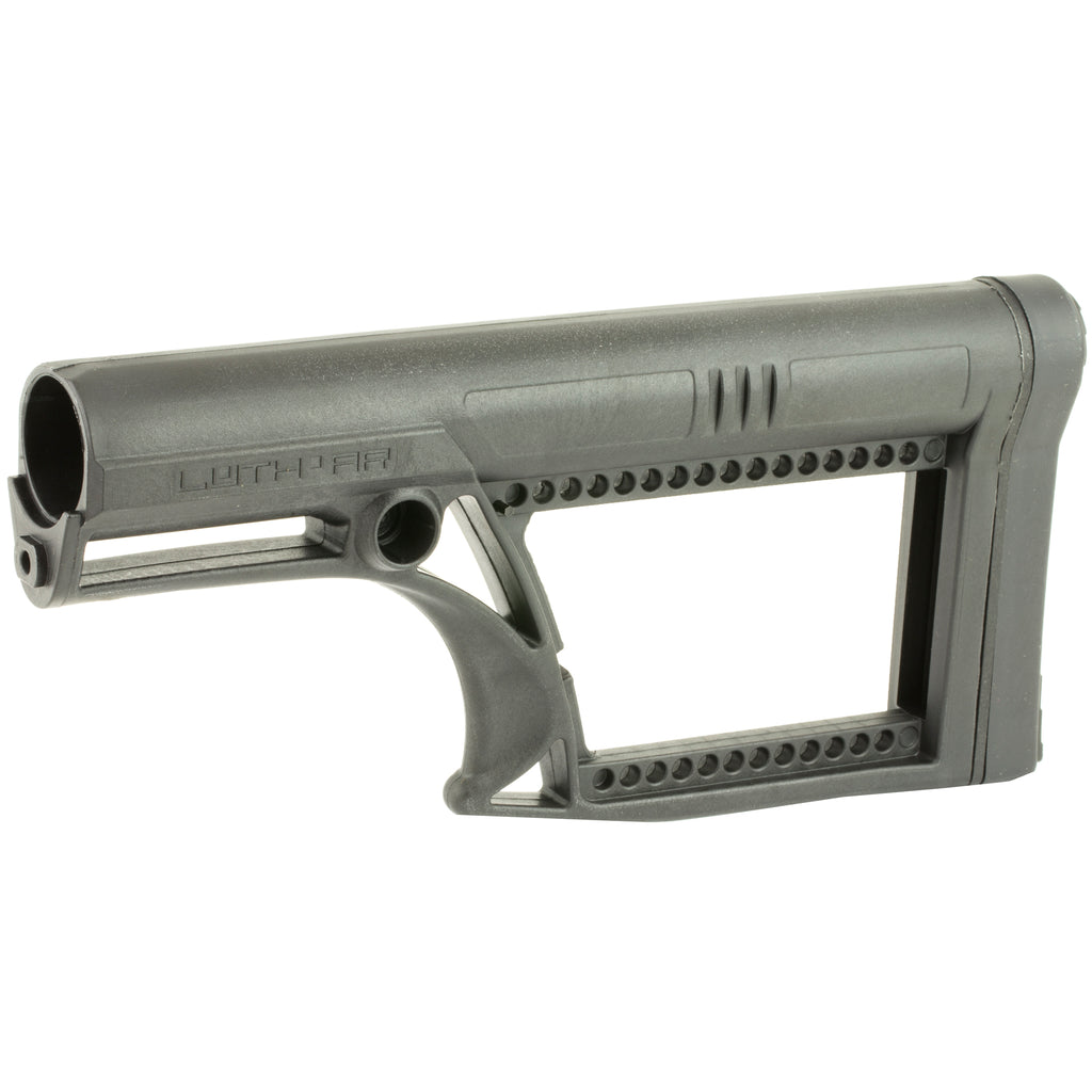 Luth-AR MBA-2 Fixed Rifle Stock for AR-15 and AR-10 - Black