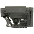 Luth-AR MBA-3 Commercial and Mil-Spec Adjustable Carbine Stock in Black