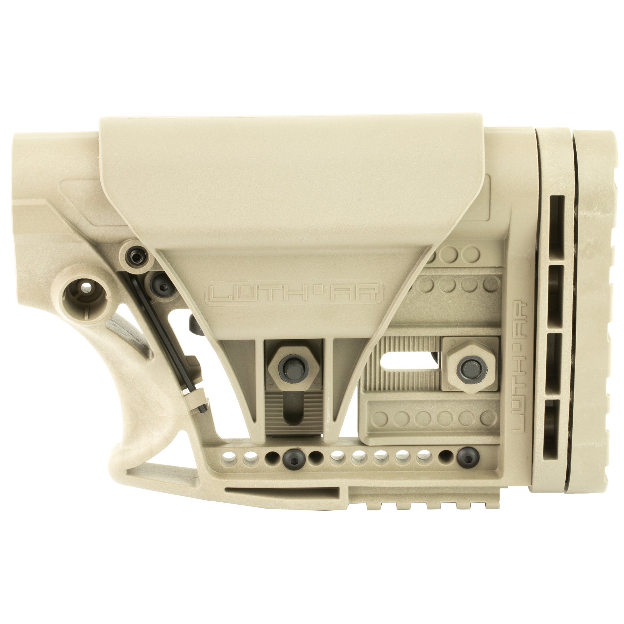 Luth-AR MBA-3 Fully Adjustable Carbine Stock Assembly in Flat Dark Earth, Model MBA-3
