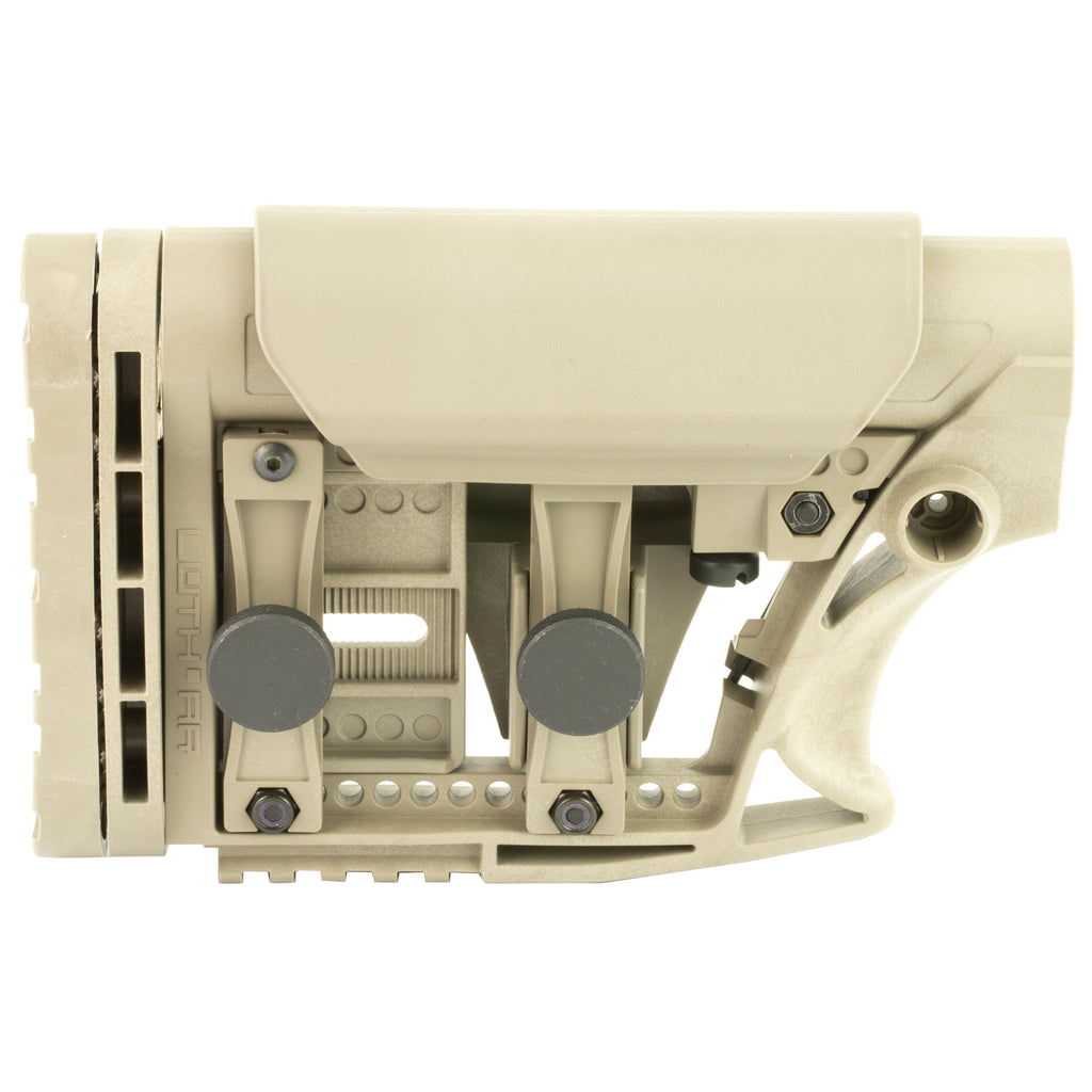 Luth-AR MBA-3 Fully Adjustable Carbine Stock Assembly in Flat Dark Earth, Model MBA-3