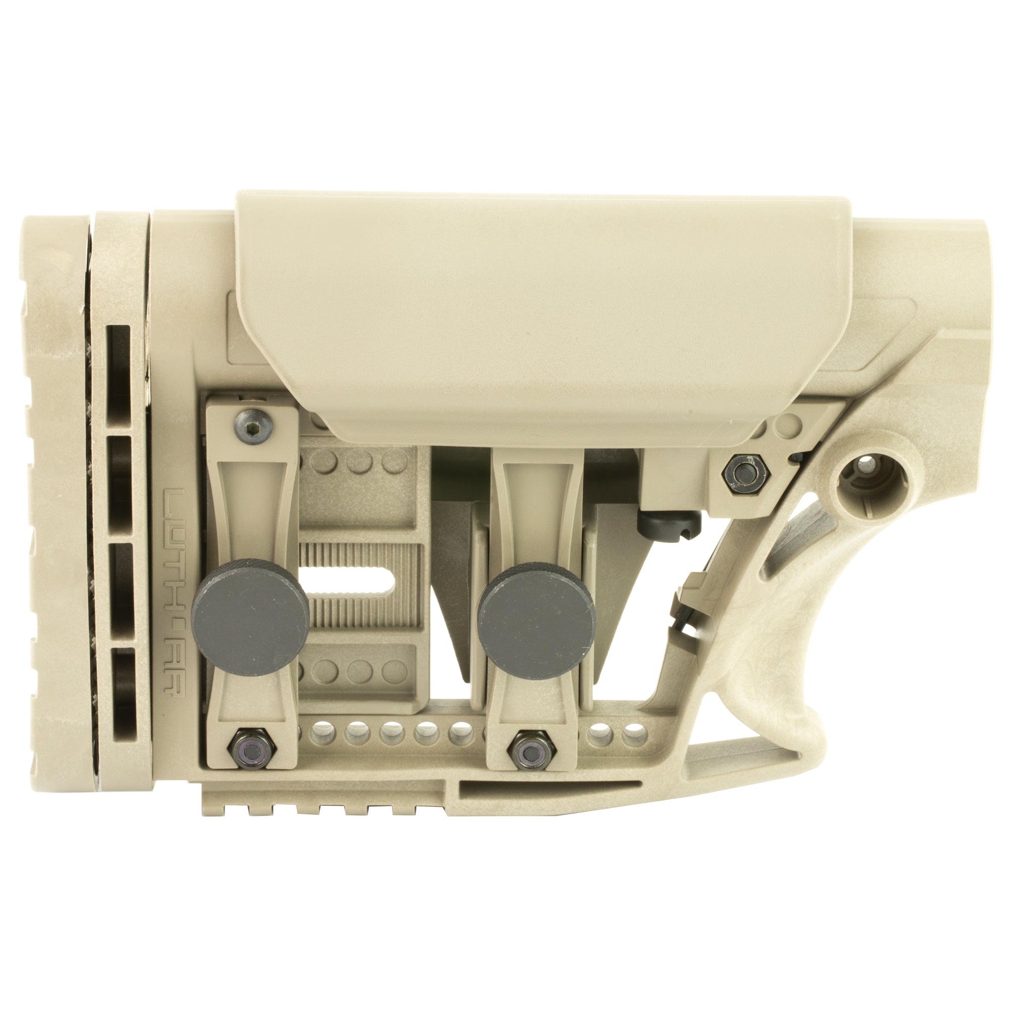 Luth-AR MBA-3 Fully Adjustable Carbine Stock Assembly in Flat Dark Earth, Model MBA-3