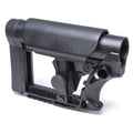 Luth-AR MBA-4 Carbine Stock with Adjustable Cheek Rest - Black