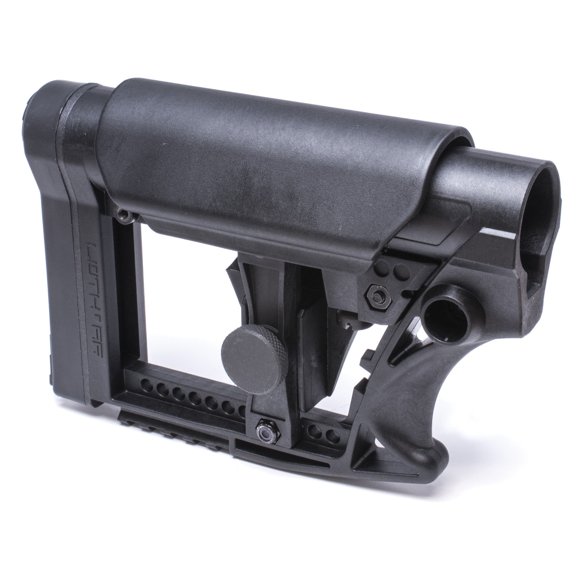 Luth-AR MBA-4 Carbine Stock with Adjustable Cheek Rest - Black