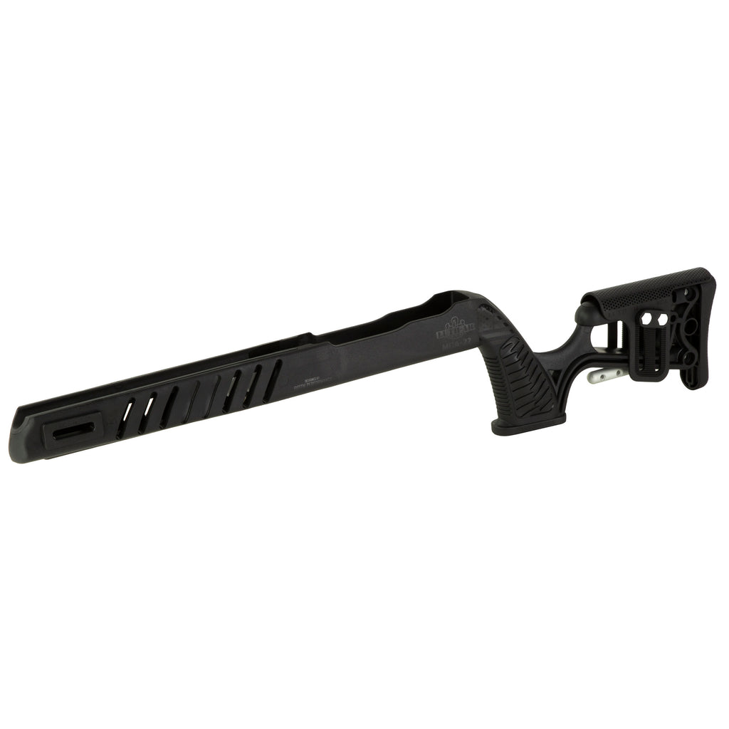 Luth-AR MCA-22 Rifle Length Chassis for Ruger 10/22 - Black