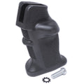 Luth-AR Chubby Pistol Grip for Rifles - Black, Part Number PG-01