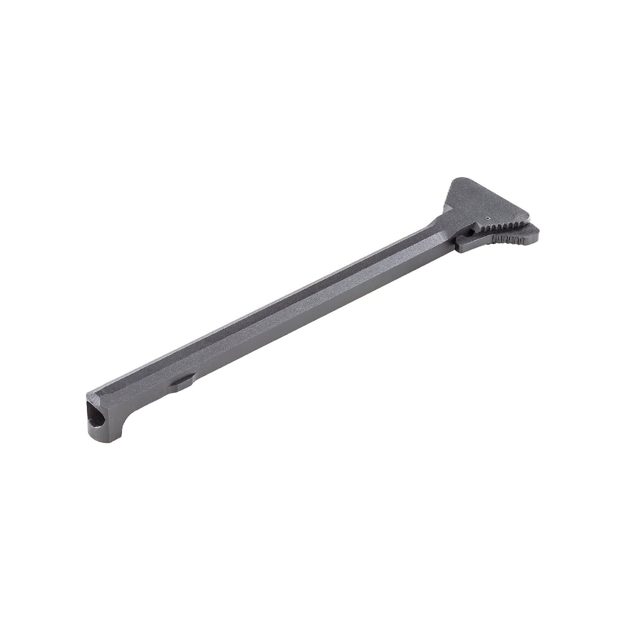 Luth-AR Retro Style Triangle Charging Handle for AR-15 - Black, Part UR-19-A1