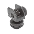 Luth-AR A2 Rear Sight Assembly Kit with Black Finish - Part UR-21K