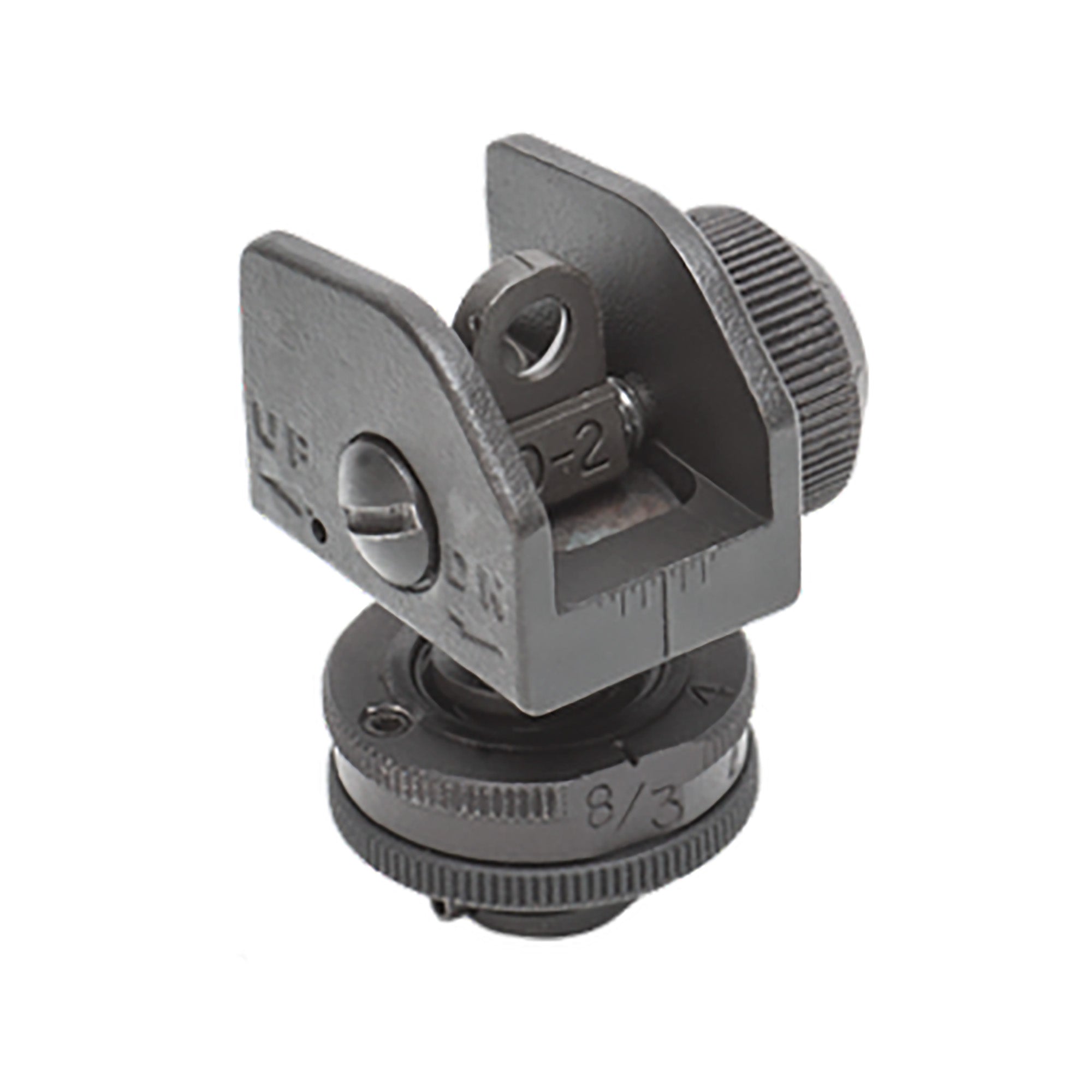 Luth-AR A2 Rear Sight Assembly Kit with Black Finish - Part UR-21K