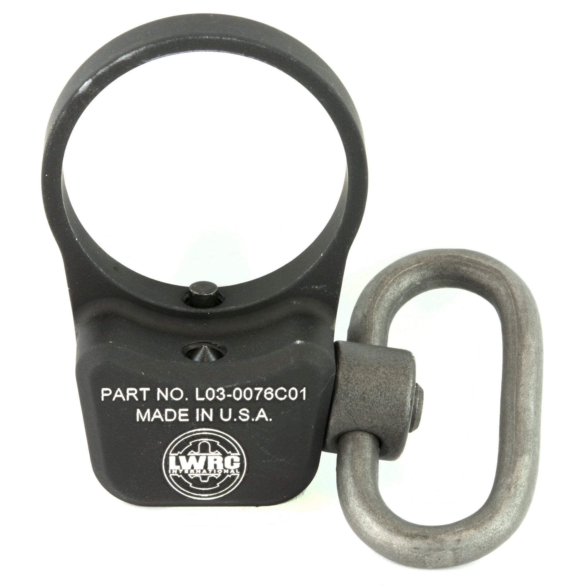 LWRC QD Ambidextrous Sling Mount Black (Part #200-0072A01)