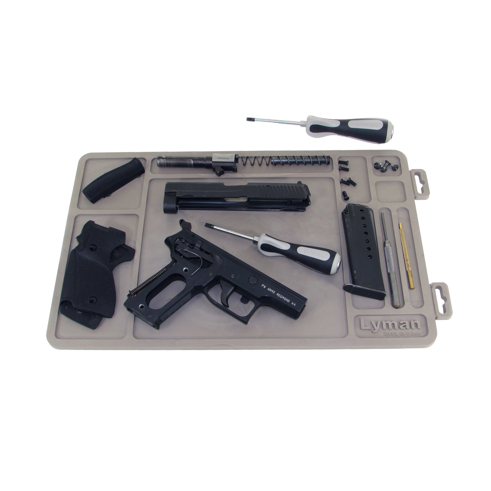 Lyman Products Essential Gun Maintenance Mat - Part Number 04050