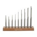 Lyman Products Armorer's 18-Piece Steel Hex Punch Set with Custom Walnut Bench Block