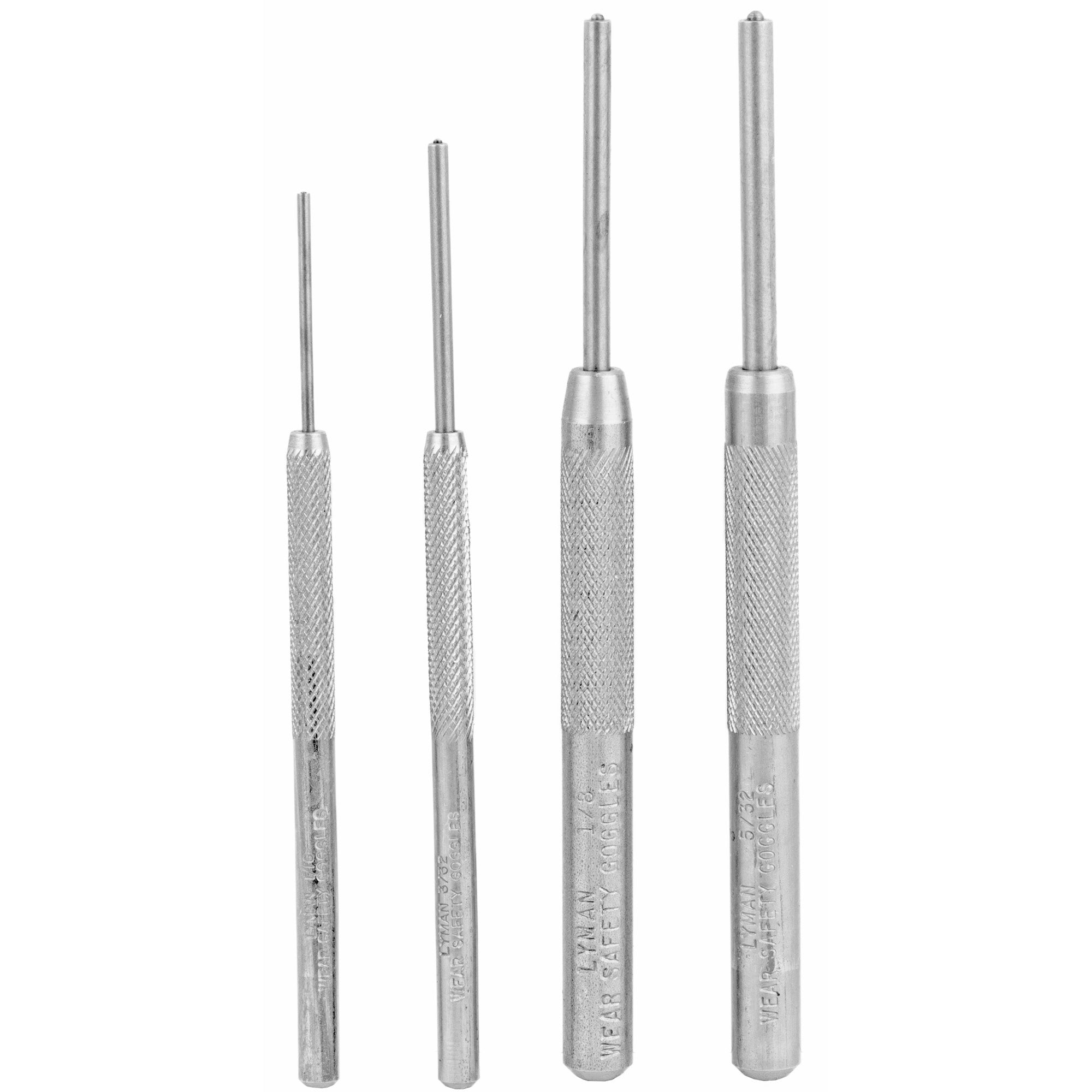 Lyman Products Lyman Roll Pin Punch Set Model 7031277 for Firearm Maintenance