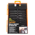 Lyman Products Deluxe Hammer & Punch Set – Complete Steel and Brass Gunsmith Kit