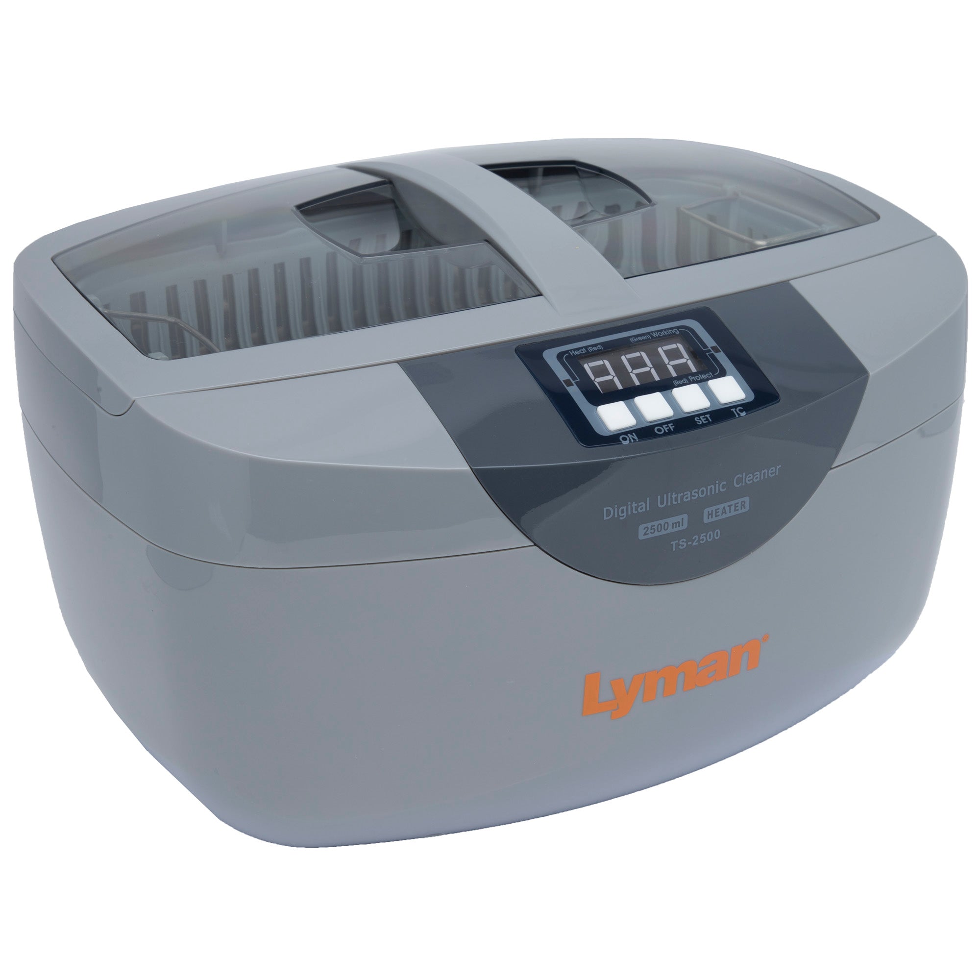 Lyman Turbo Sonic Parts Cleaner Model 7631700 - Ultrasonic Gun and Case Cleaning System