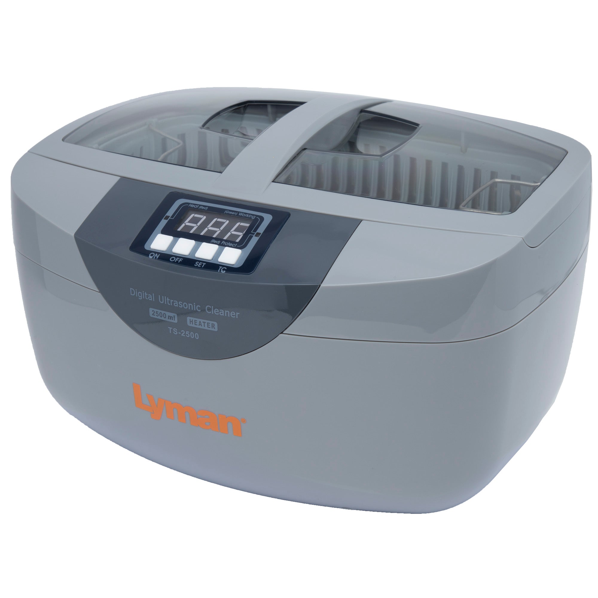 Lyman Turbo Sonic Parts Cleaner Model 7631700 - Ultrasonic Gun and Case Cleaning System