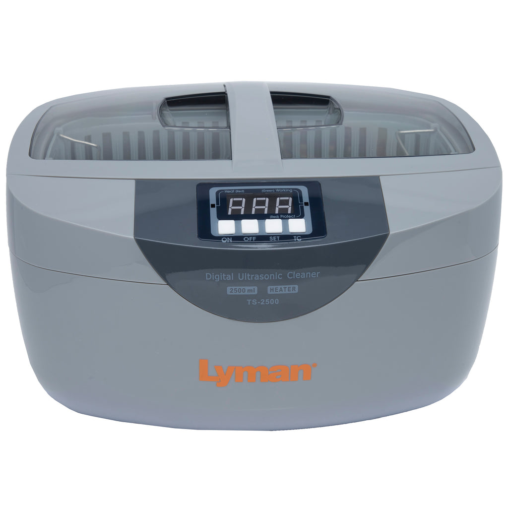 Lyman Turbo Sonic Parts Cleaner Model 7631700 - Ultrasonic Gun and Case Cleaning System