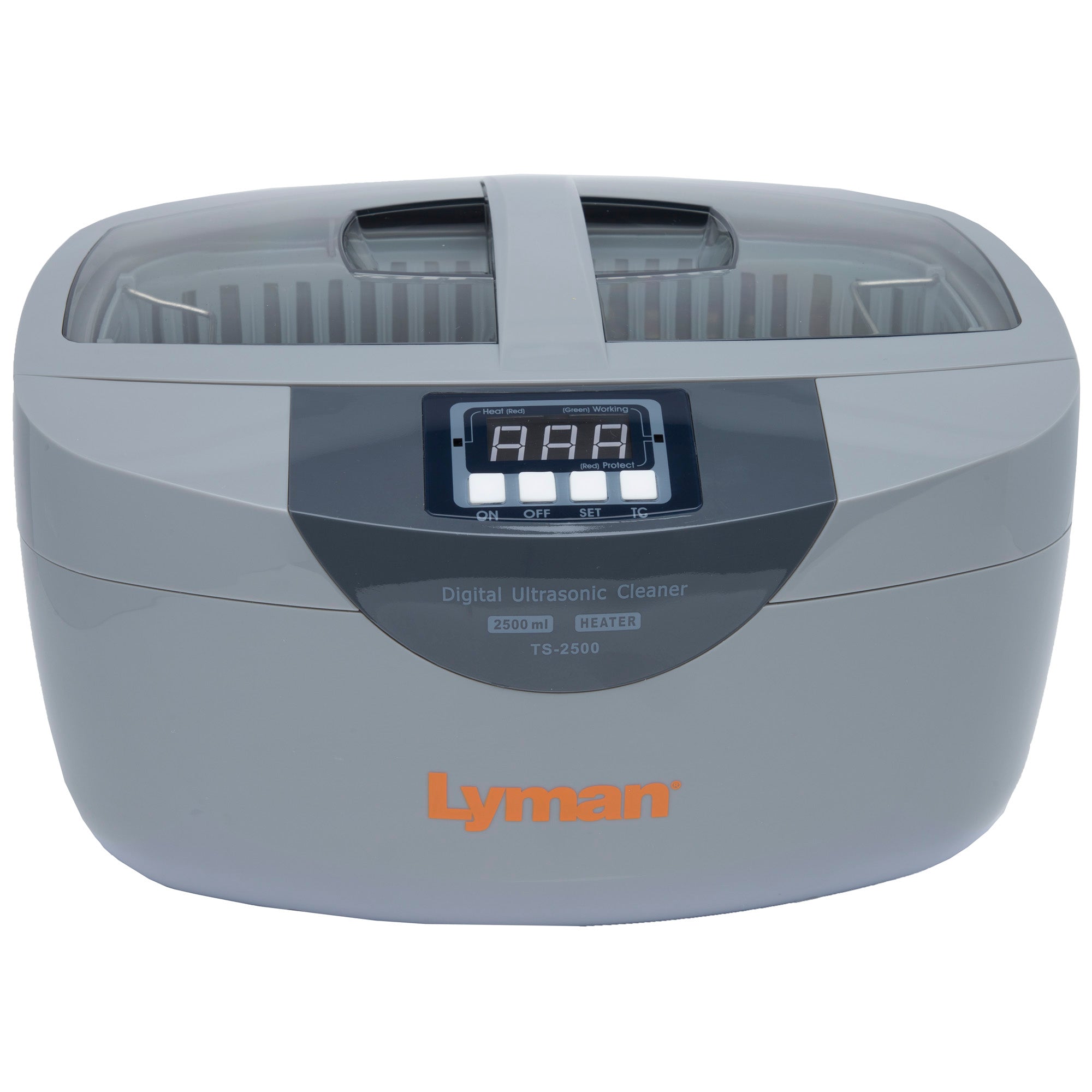 Lyman Turbo Sonic Parts Cleaner Model 7631700 - Ultrasonic Gun and Case Cleaning System