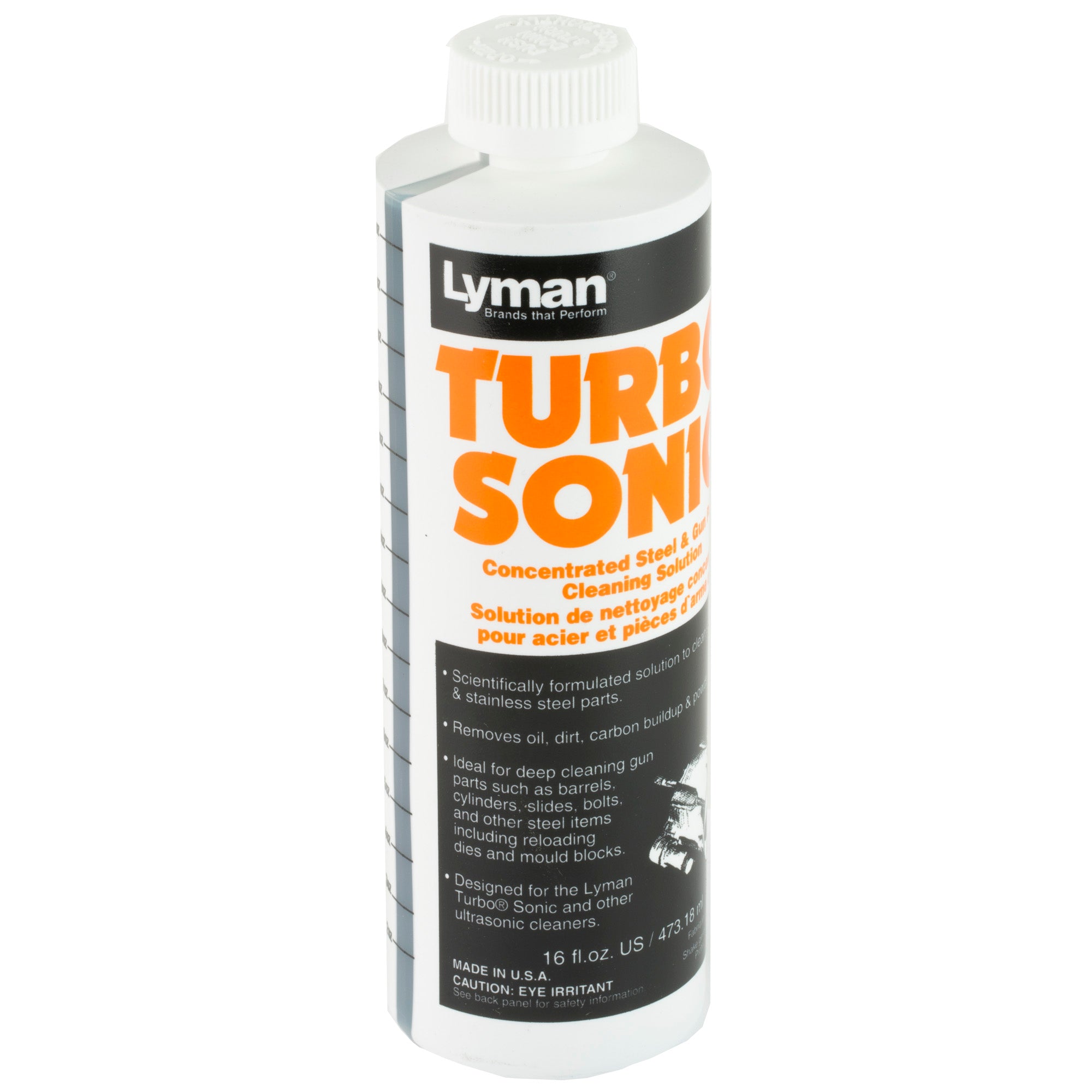 Lyman Products Sonic Parts Cleaner Solution - 16 oz for Ultrasonic Cleaners