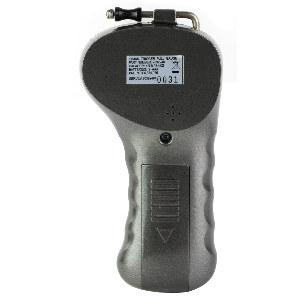 Lyman Digital Trigger Pull Gauge Model Lyman for Precise Firearm Adjustment
