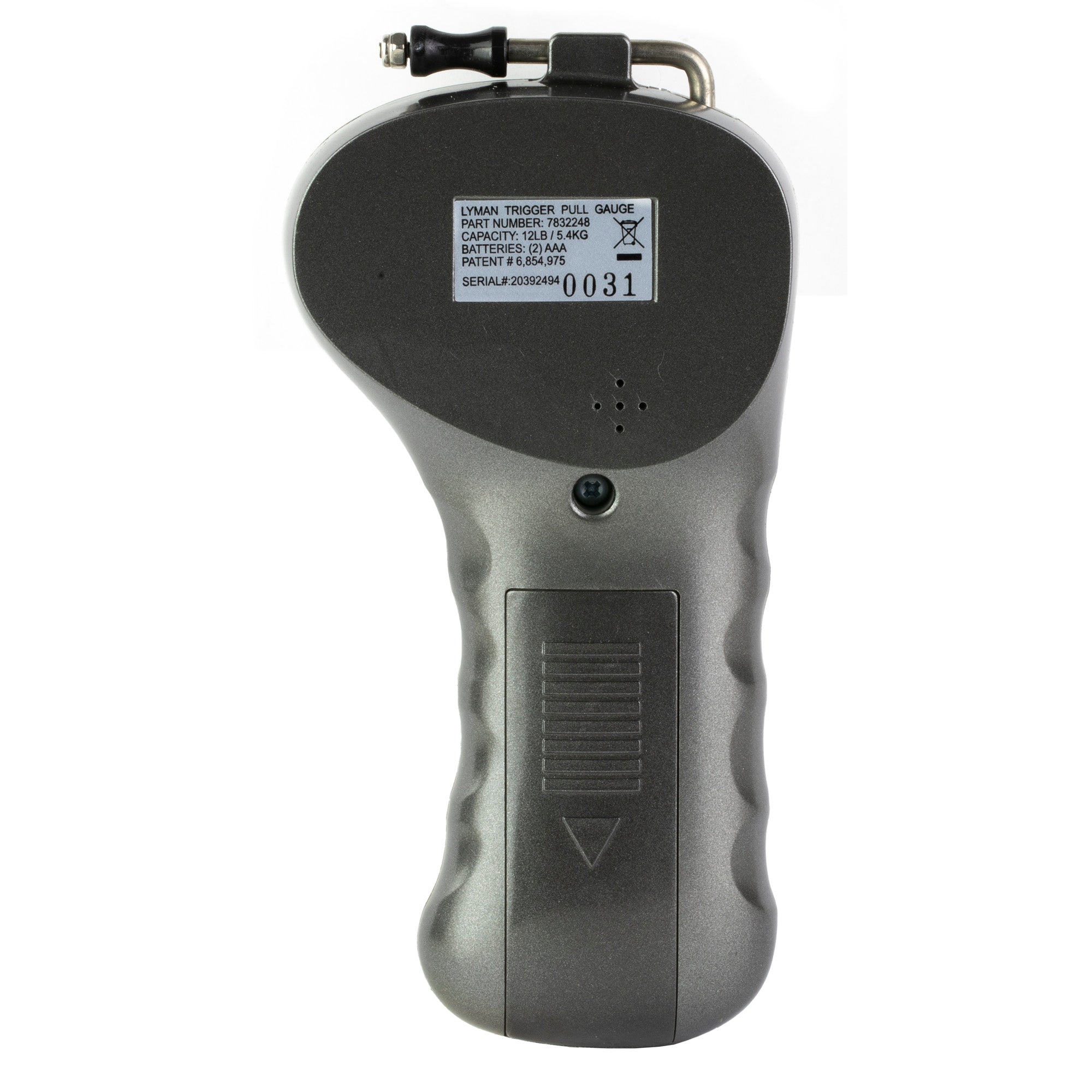 Lyman Digital Trigger Pull Gauge Model Lyman for Precise Firearm Adjustment