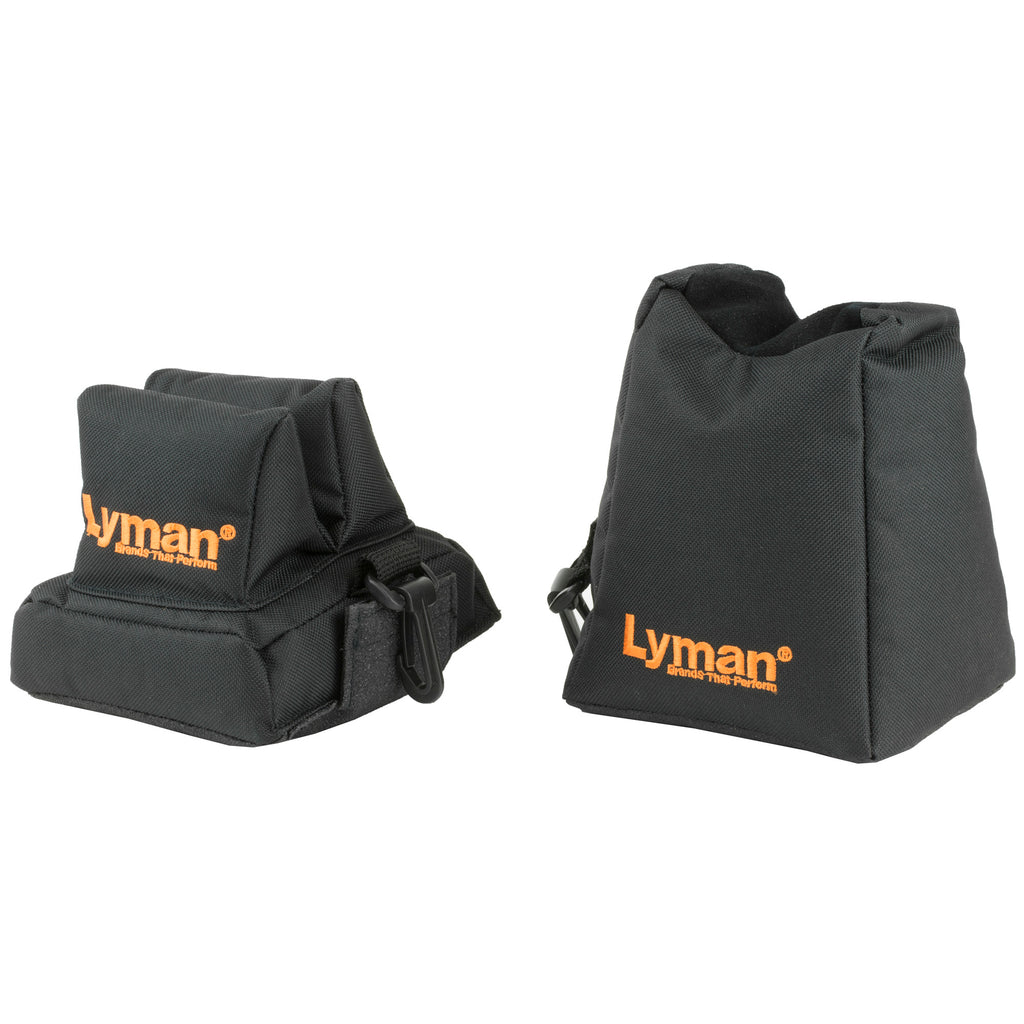 Lyman Products Crosshair Combo Shooting Bag Field - Standard Black