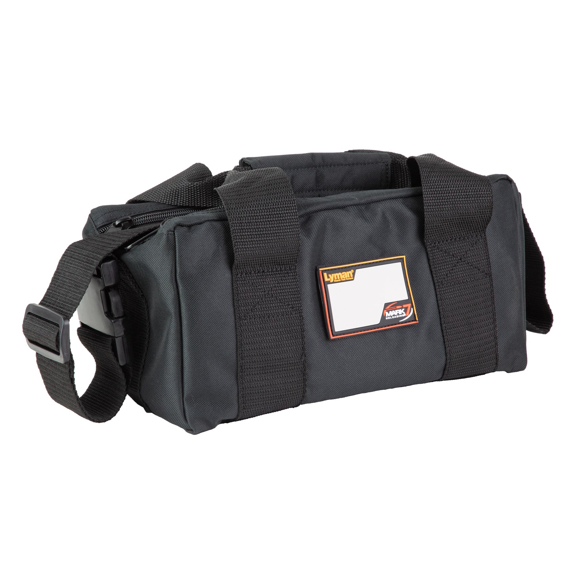 Lyman Products Mark 7 Range and Ammo Bag - Black, 12x6.5x6 Inches