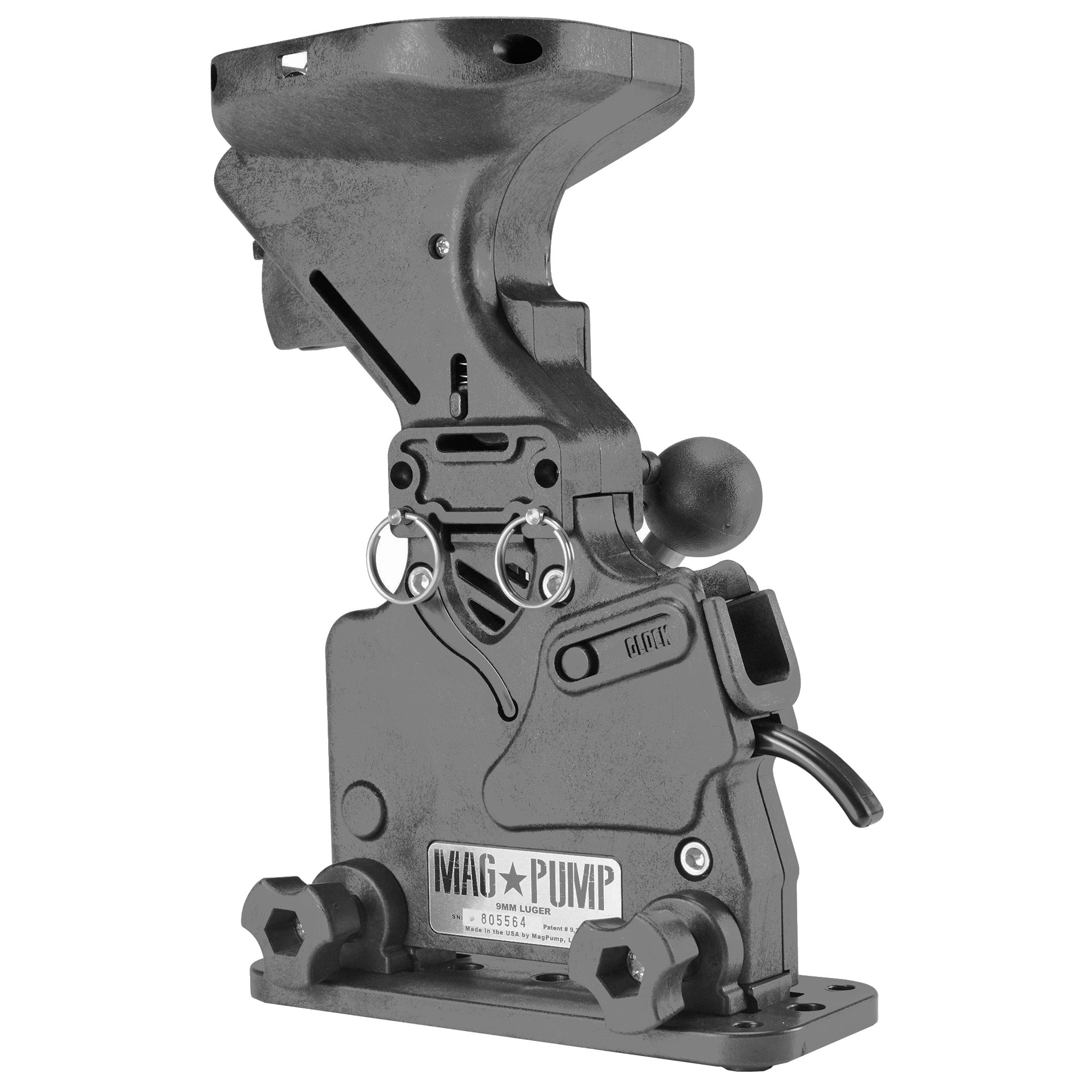 Magpump Magpump Pro 9mm Speedloader - Efficient Magazine Loading for Glock, Sig Sauer, Smith & Wesson, and More
