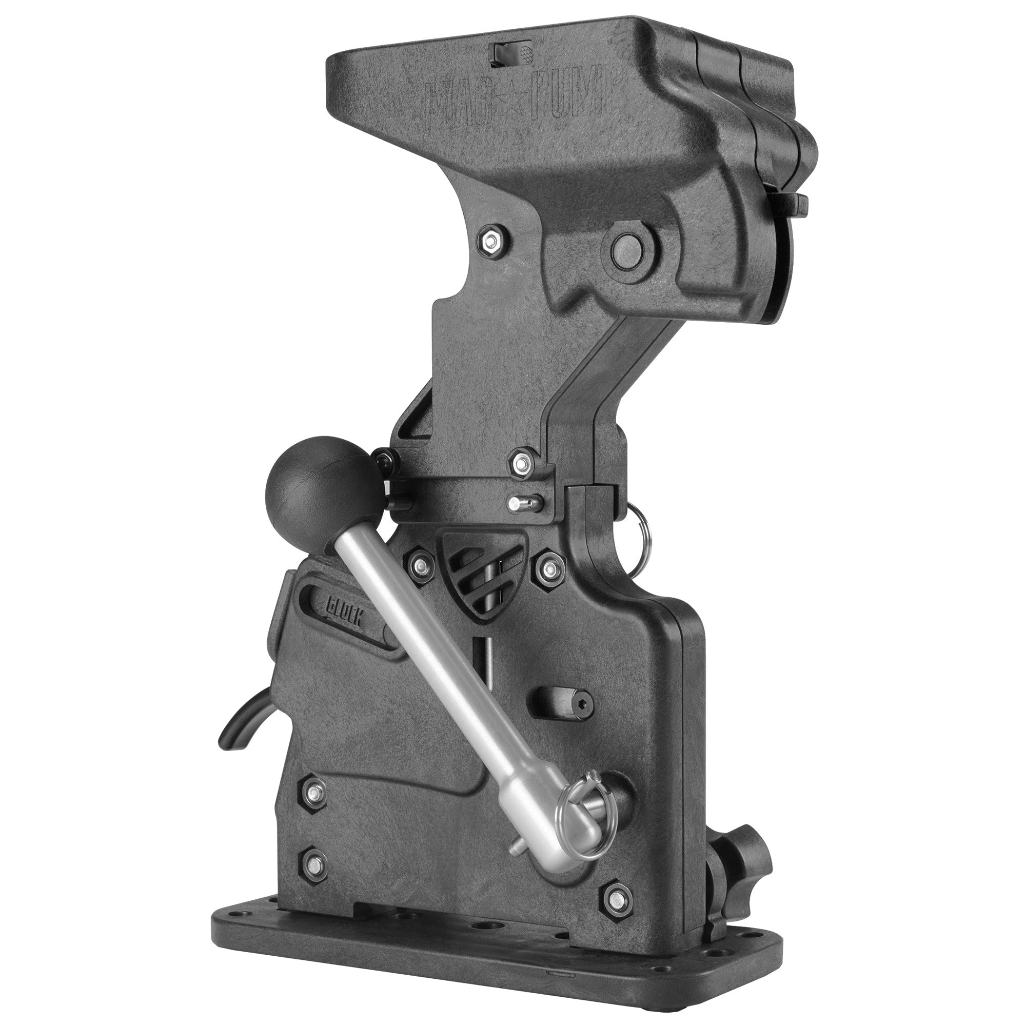 Magpump Magpump Pro 9mm Speedloader - Efficient Magazine Loading for Glock, Sig Sauer, Smith & Wesson, and More