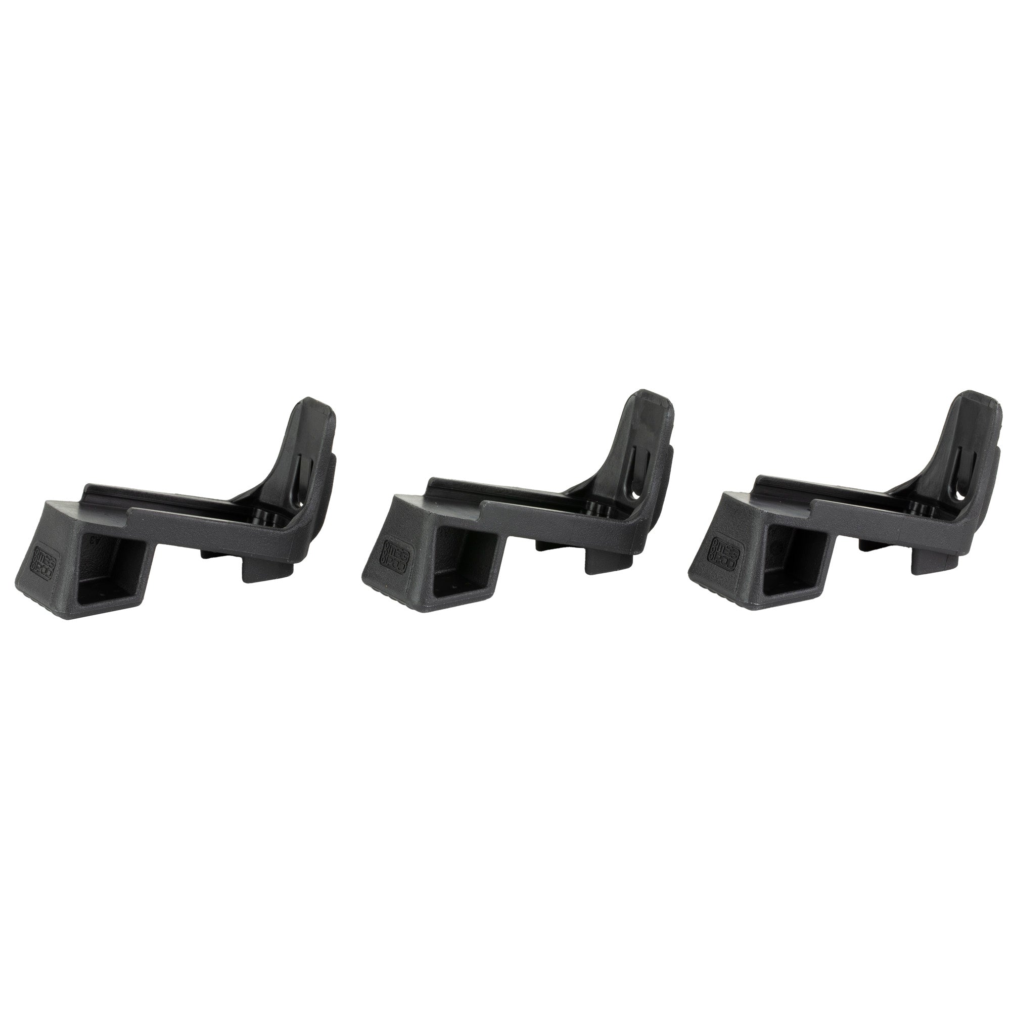 MagPod 3-Pack Magazine Base Plate for Gen M3 PMAGs – Black
