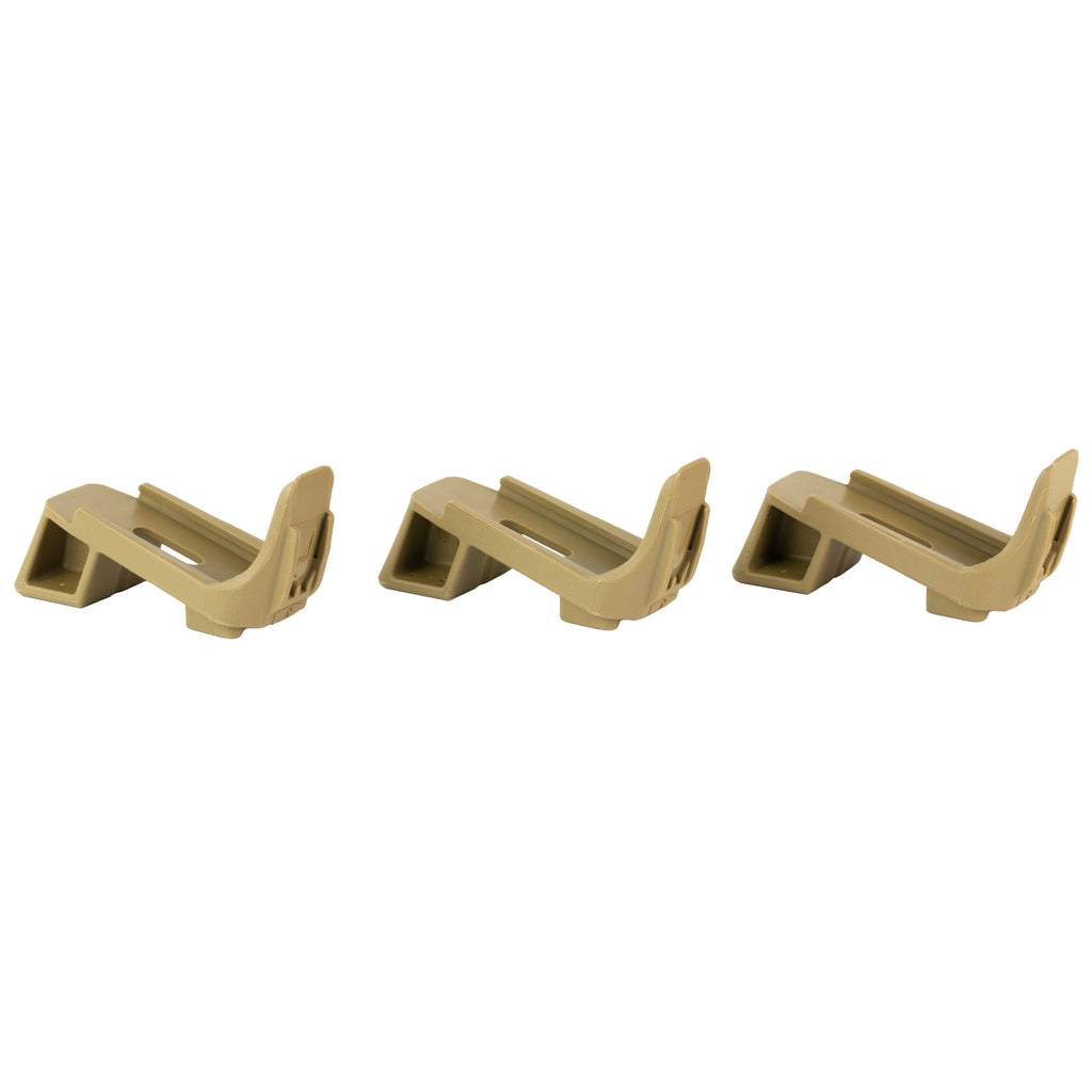 MagPod 3-Pack Monopod for Gen M3 PMAGs in Tan – Enhanced Traction Base Pad